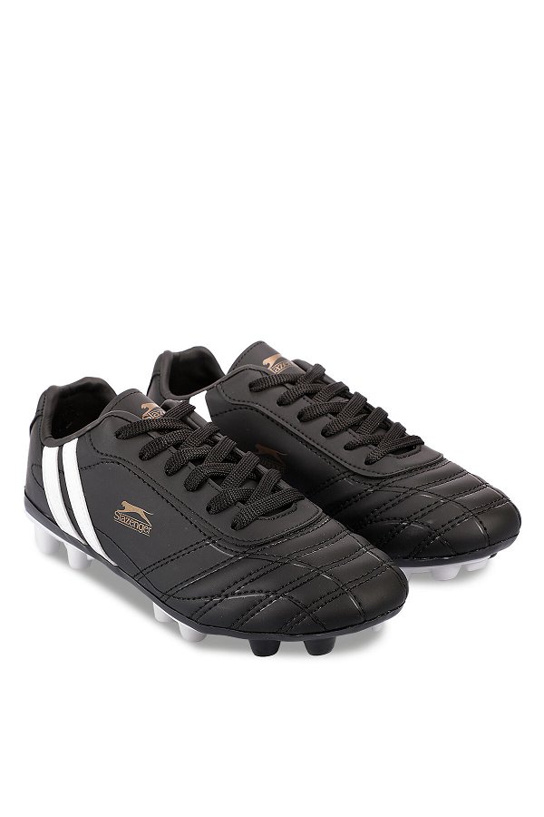 HENRIK KR Futbol Erkek Çocuk Krampon Ayakkabı Siyah / Beyaz