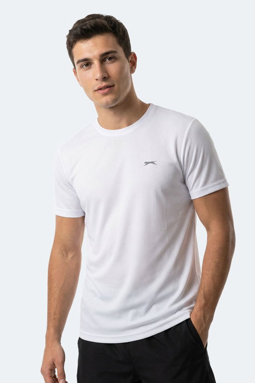 Slazenger HERRERA Erkek Beyaz Tişört