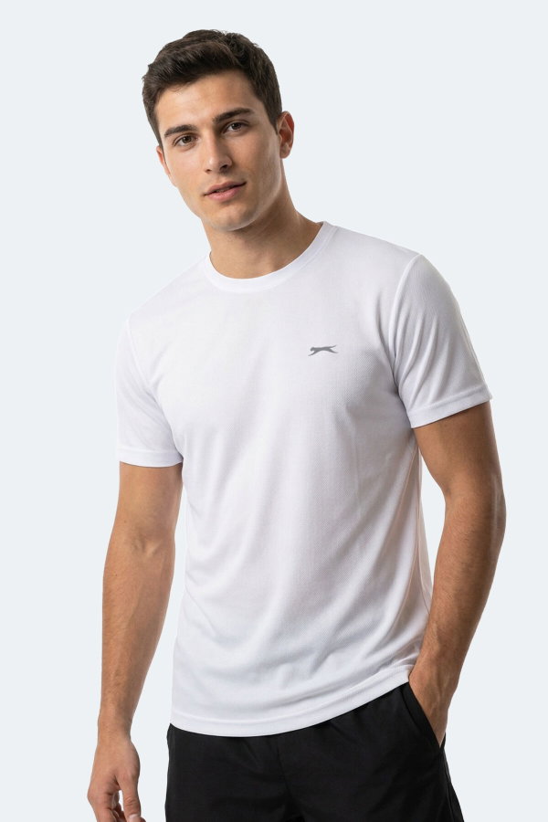 Slazenger HERRERA Erkek Beyaz Tişört