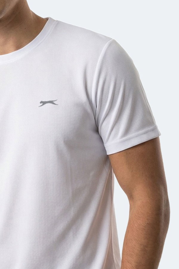 Slazenger HERRERA Erkek Beyaz Tişört