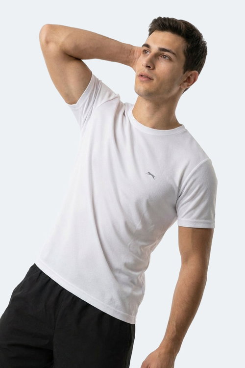Slazenger HERRERA Erkek Beyaz Tişört