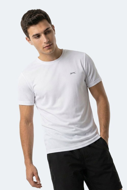 Slazenger HERRERA Erkek Beyaz Tişört