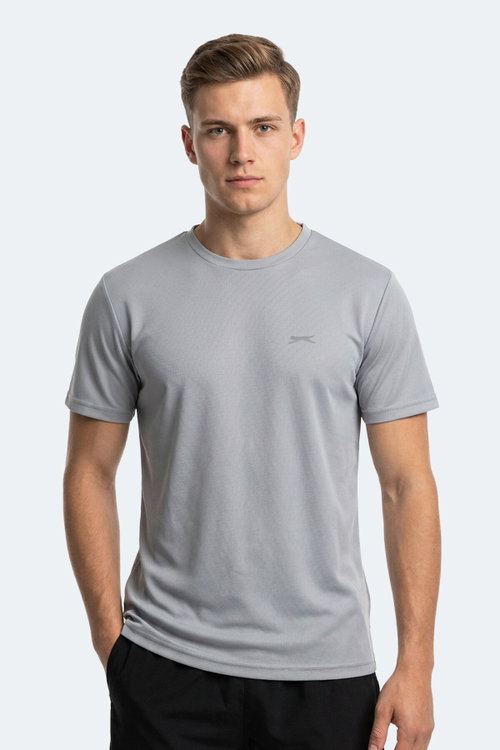 Slazenger HERRERA Erkek Gri Tişört