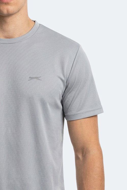 Slazenger HERRERA Erkek Gri Tişört