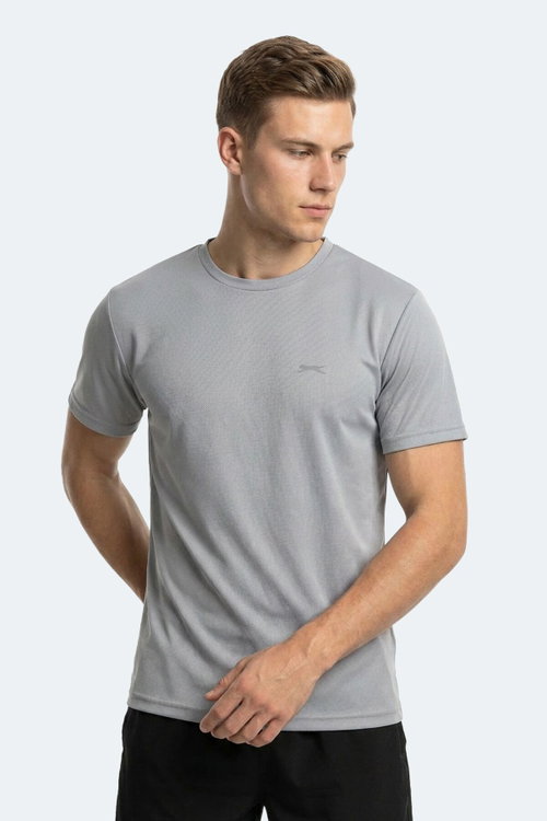 Slazenger HERRERA Erkek Gri Tişört