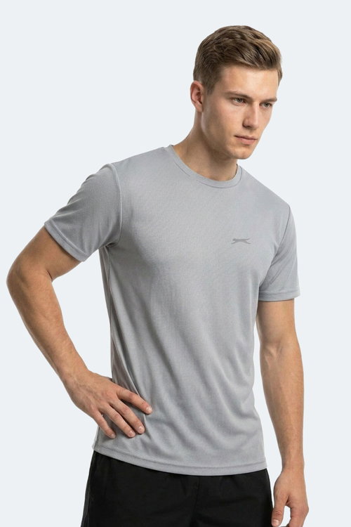 Slazenger HERRERA Erkek Gri Tişört