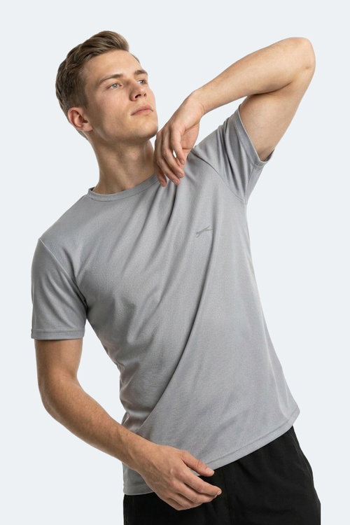 Slazenger HERRERA Erkek Gri Tişört