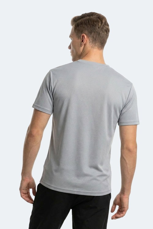 Slazenger HERRERA Erkek Gri Tişört