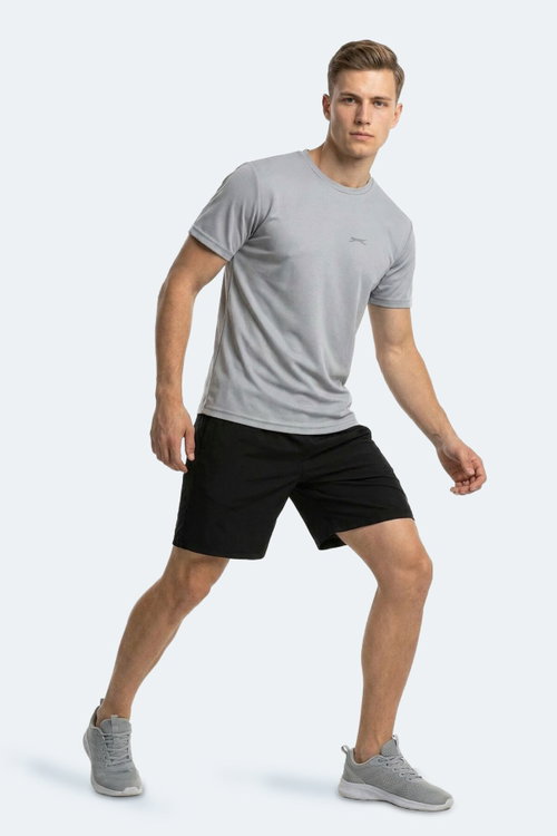 Slazenger HERRERA Erkek Gri Tişört