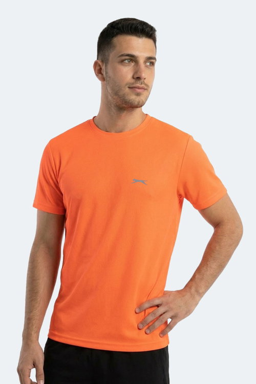 Slazenger HERRERA Erkek Neon Turuncu Tişört