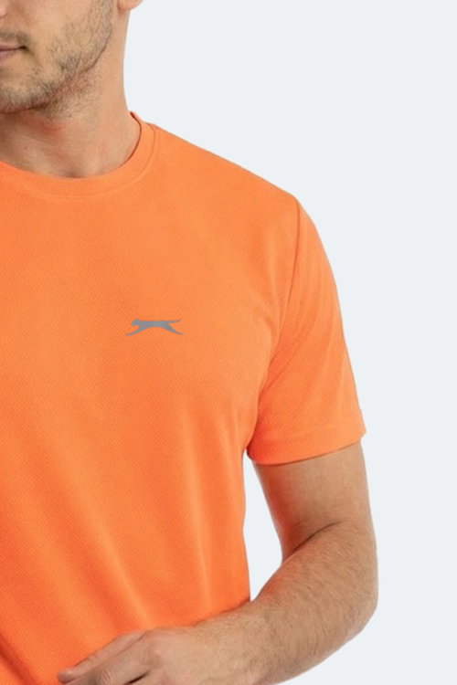 Slazenger HERRERA Erkek Neon Turuncu Tişört