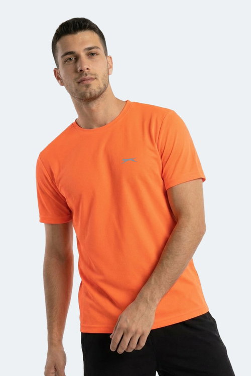 Slazenger HERRERA Erkek Neon Turuncu Tişört