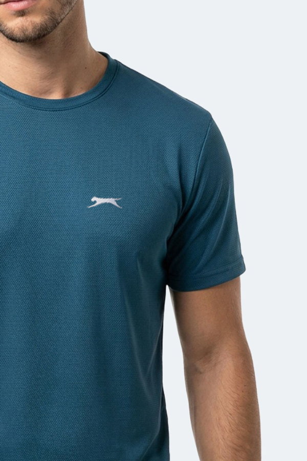 Slazenger HERRERA Erkek Petrol Tişört