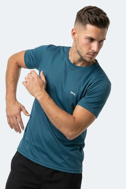 Slazenger HERRERA Erkek Petrol Tişört