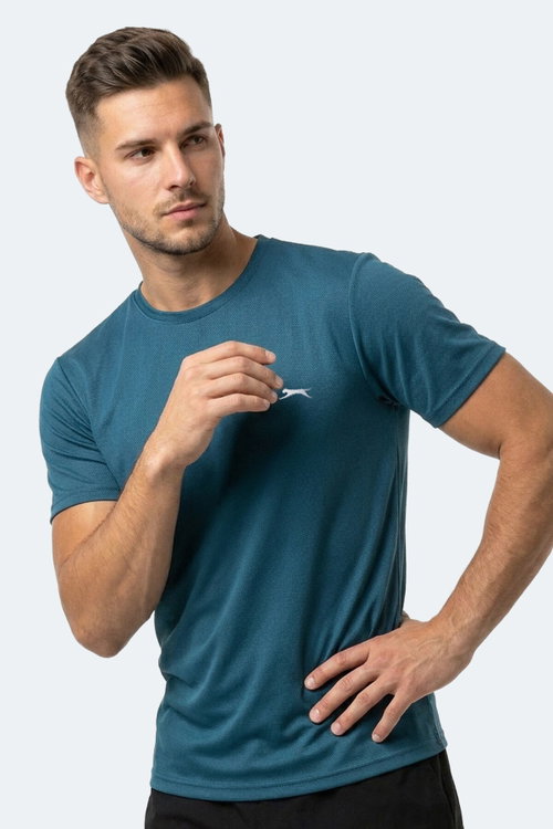 Slazenger HERRERA Erkek Petrol Tişört