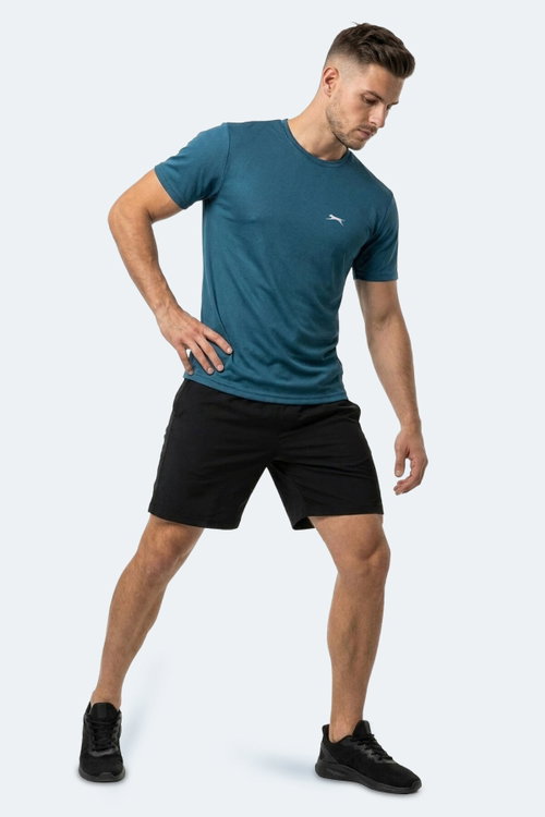Slazenger HERRERA Erkek Petrol Tişört