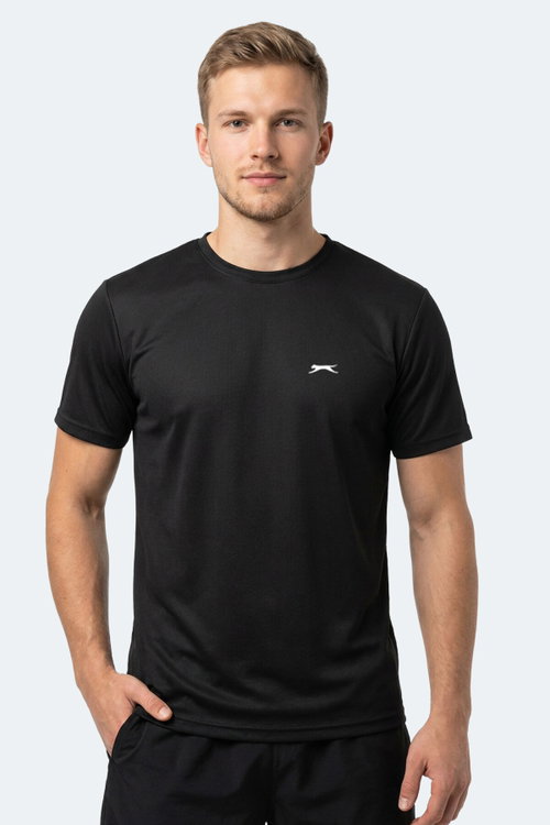 Slazenger HERRERA Erkek Siyah Tişört