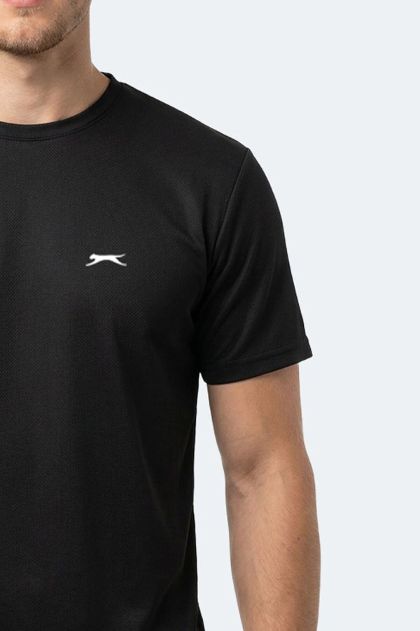 Slazenger HERRERA Erkek Siyah Tişört