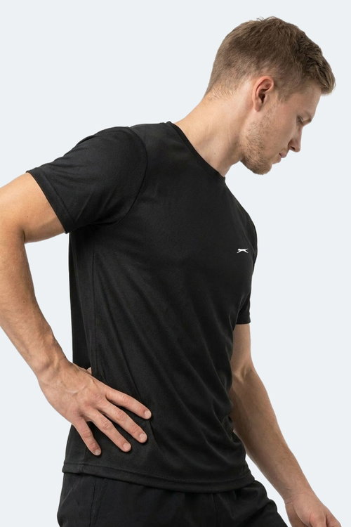 Slazenger HERRERA Erkek Siyah Tişört