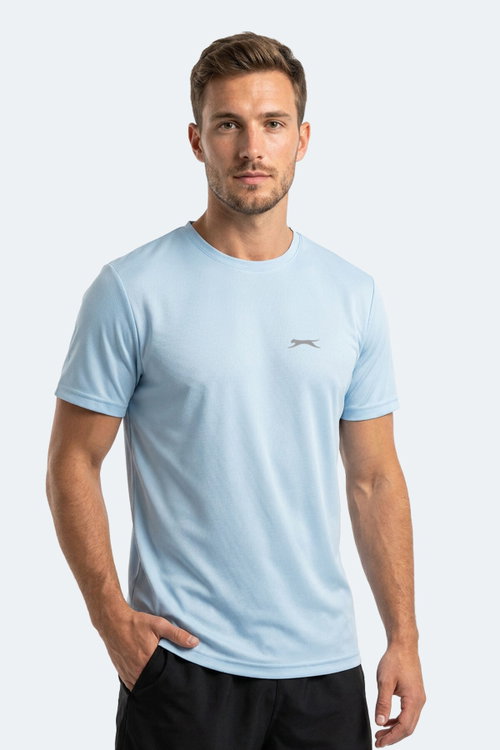 Slazenger HERRERA Erkek Turkuaz Tişört