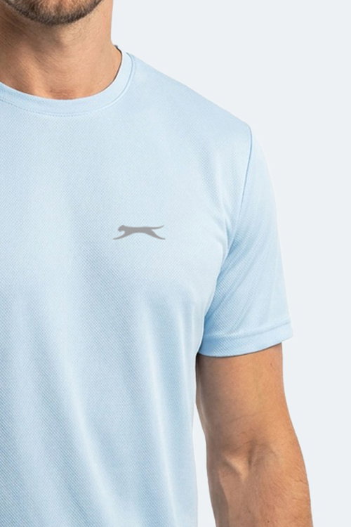 Slazenger HERRERA Erkek Turkuaz Tişört
