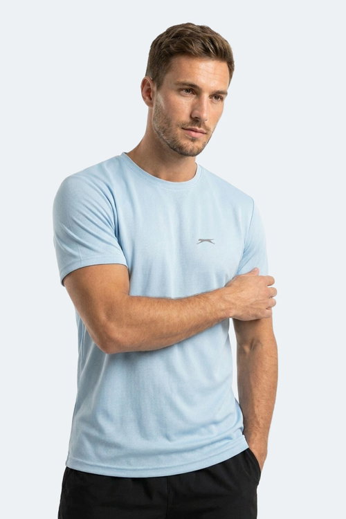 Slazenger HERRERA Erkek Turkuaz Tişört
