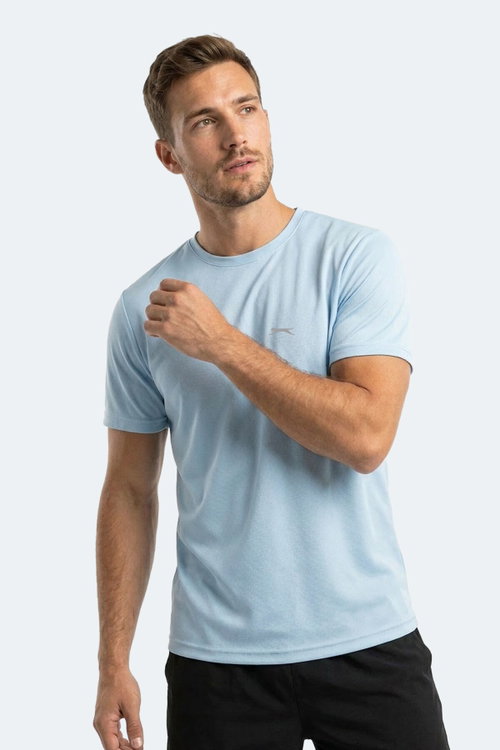 Slazenger HERRERA Erkek Turkuaz Tişört