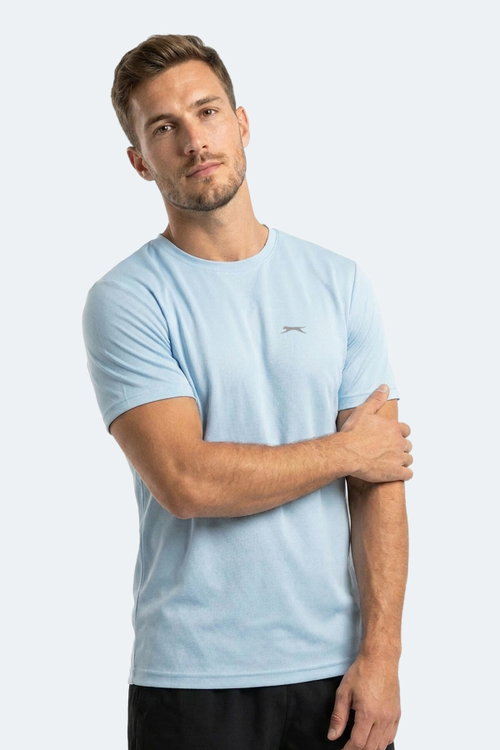 Slazenger HERRERA Erkek Turkuaz Tişört