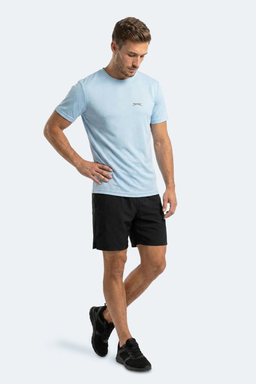 Slazenger HERRERA Erkek Turkuaz Tişört