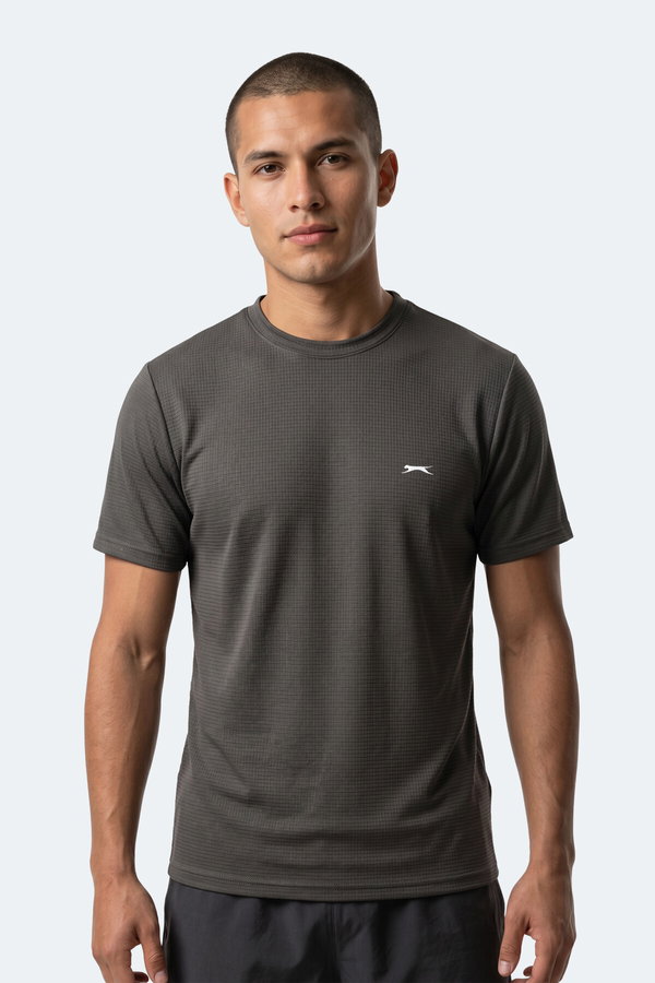 Slazenger HIJACK I Erkek Antrasit Tişört