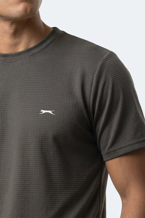 Slazenger HIJACK I Erkek Antrasit Tişört