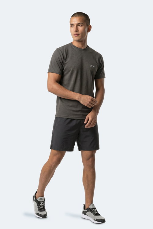 Slazenger HIJACK I Erkek Antrasit Tişört