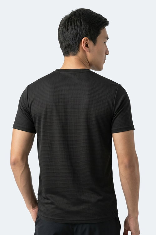 Slazenger HIJACK I Erkek Siyah Tişört