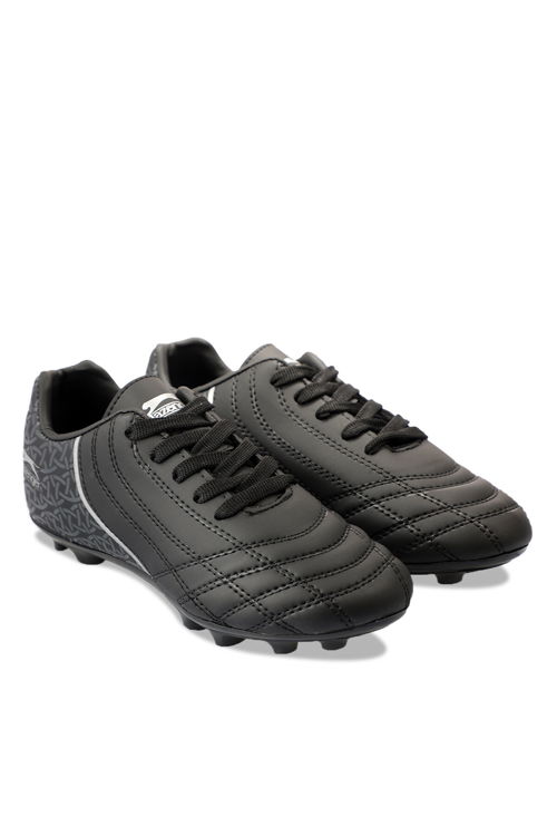 HINO KR Erkek Çocuk Futbol Ayakkabı Siyah / Gri
