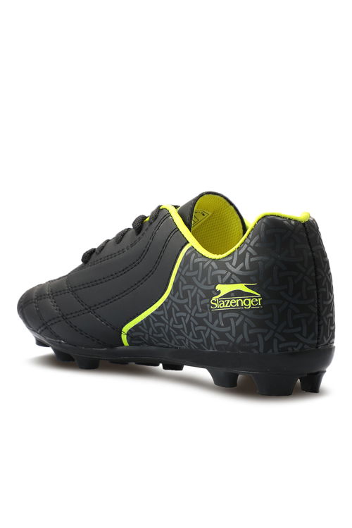 HINO KR Erkek Çocuk Futbol Ayakkabı Siyah / Sarı