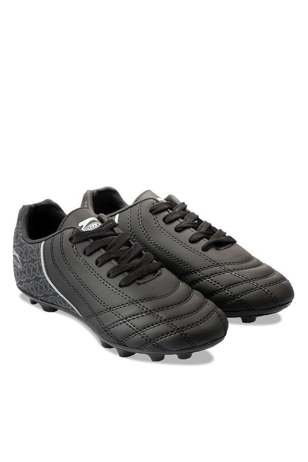HINO KR Futbol Erkek Krampon Ayakkabı Siyah / Gri