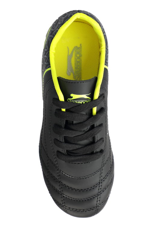 HINO KR Erkek Çocuk Futbol Ayakkabı Siyah / Sarı