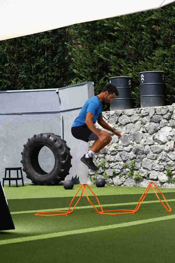 Slazenger Hız ve Çeviklik Antrenman Merdiveni Unisex Turuncu Futbol Aksesuarları