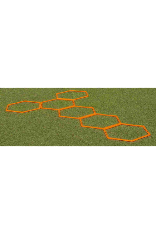 Slazenger Hız ve Çeviklik Antrenman Merdiveni Unisex Turuncu Futbol Aksesuarları