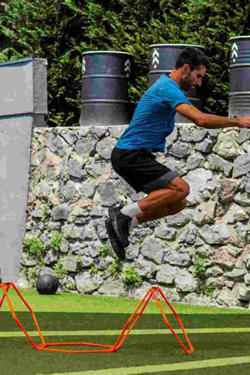 Slazenger Hız ve Çeviklik Antrenman Merdiveni Unisex Turuncu Futbol Aksesuarları