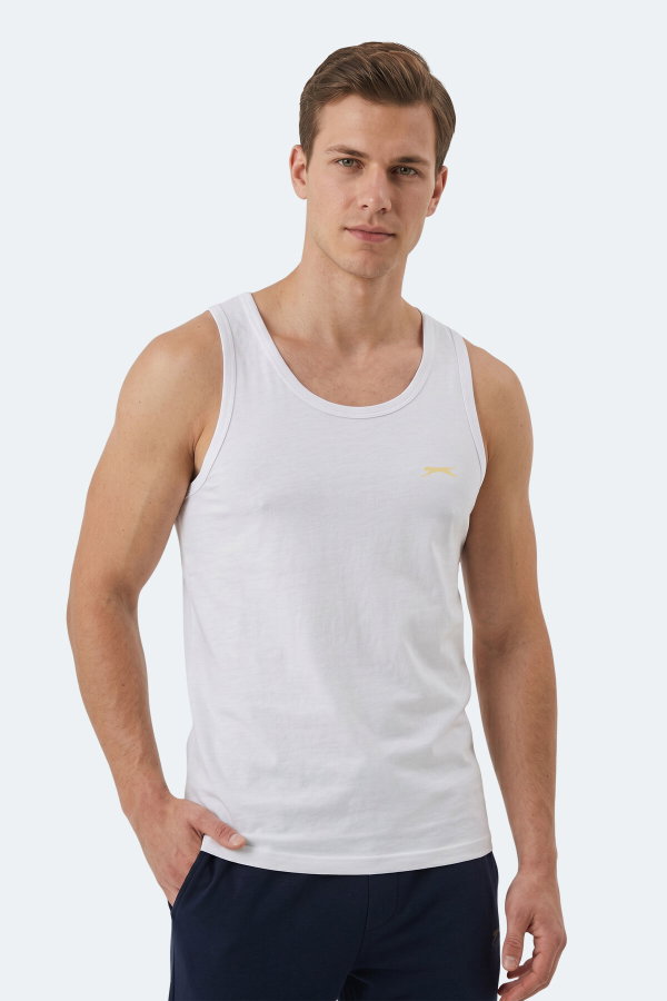 Slazenger HOKEY Erkek Beyaz Atlet