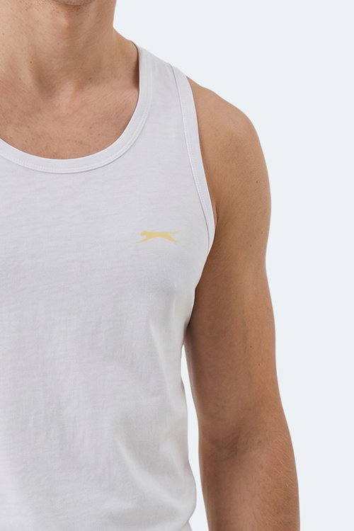 Slazenger HOKEY Erkek Beyaz Atlet