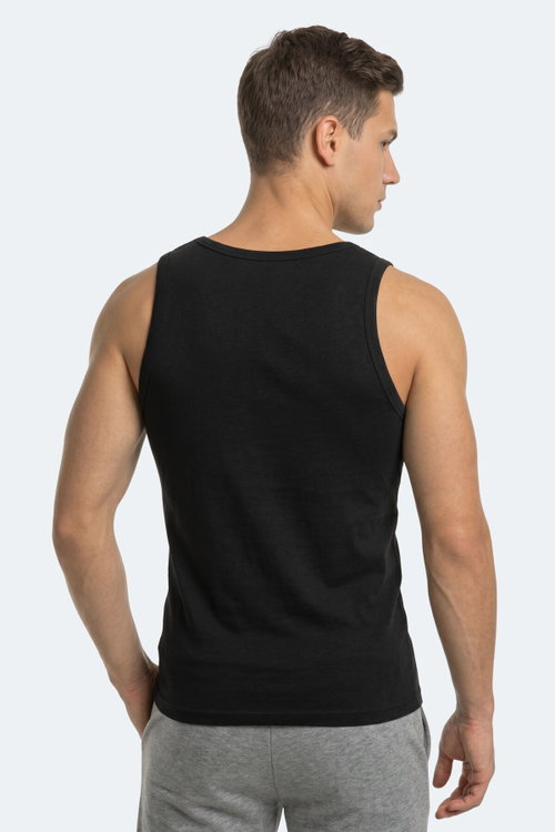 Slazenger HOKEY Erkek Siyah Atlet