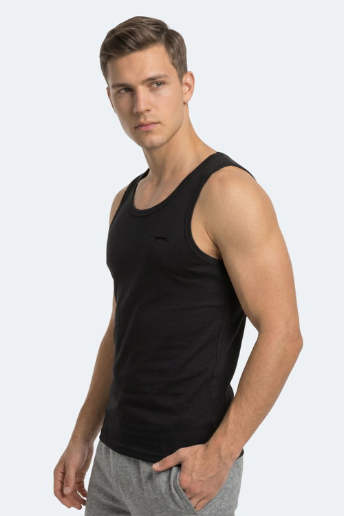 Slazenger HOKEY Erkek Siyah Atlet