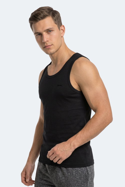 Slazenger HOKEY Erkek Siyah Atlet