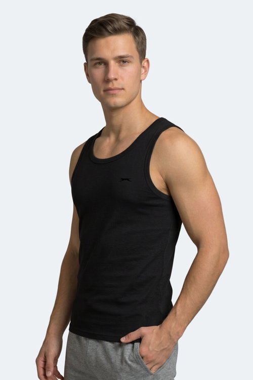 Slazenger HOKEY Erkek Siyah Atlet