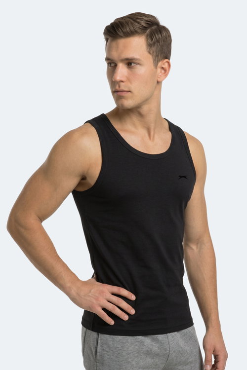 Slazenger HOKEY Erkek Siyah Atlet