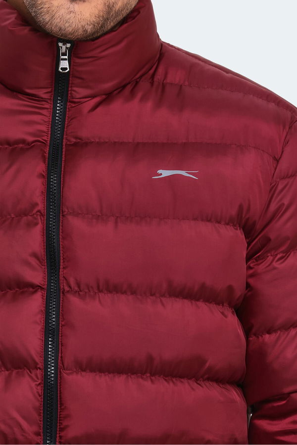 Slazenger HONOR I Erkek Mont & Kaban Bordo