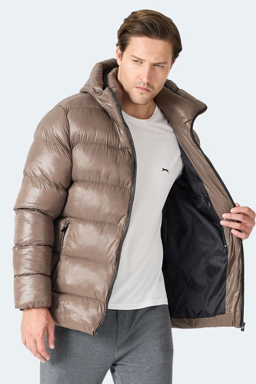 Slazenger HOOT Erkek Kahve Yelek