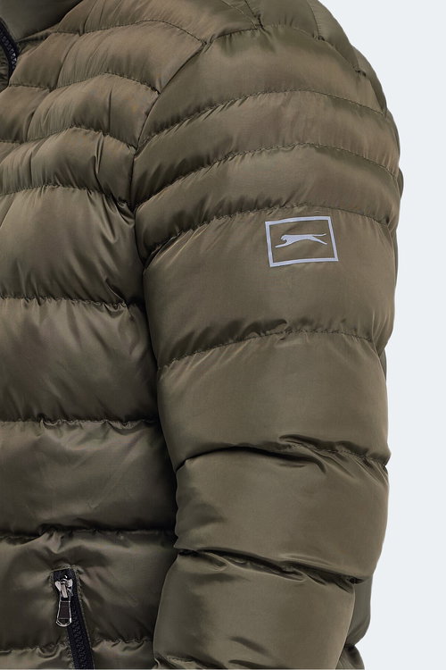 Slazenger HORIZON I Erkek Şişme Haki Mont & Kaban